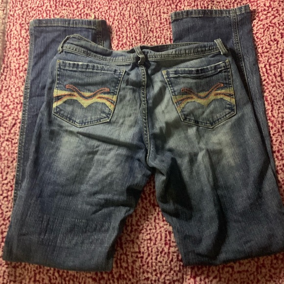 Wide Leg Jeans - Picture 1 of 3